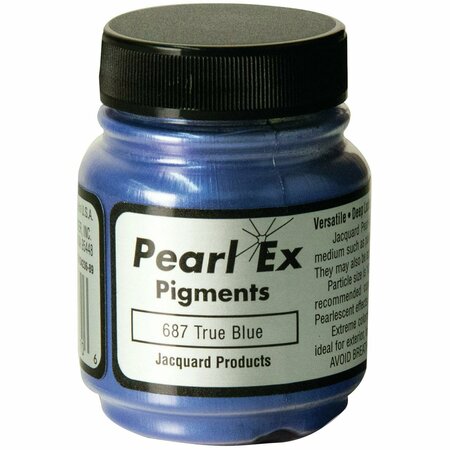 JACQUARD PRODUCTS TRUE BLUE -PEARL EX .5OZ OPEN NM-645558